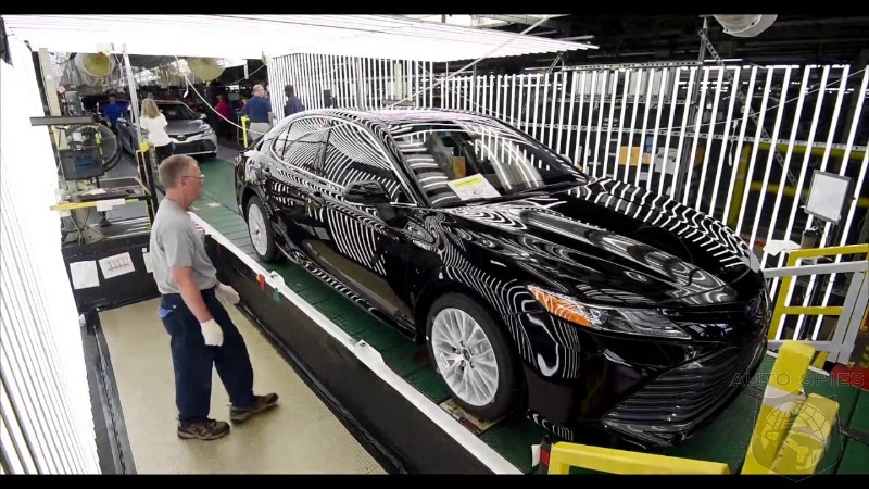 Toyota Warns US Factory Workers They Can Make More Profit On The Camry If It Was Made In Japan